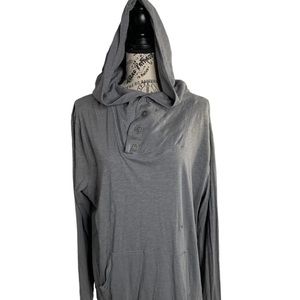 NWT Express hooded shirt men’s size extra large